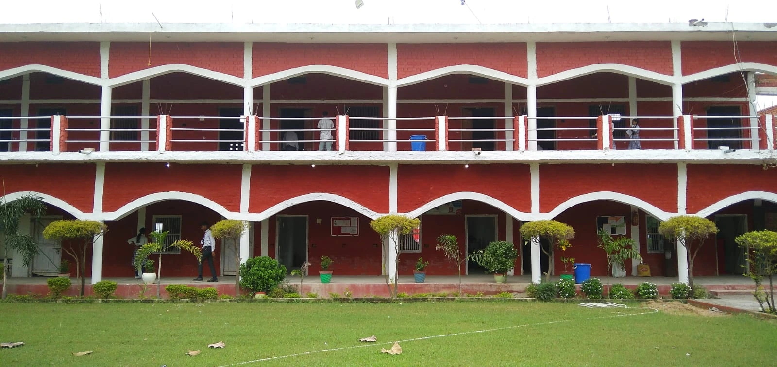 D.P.S Front View